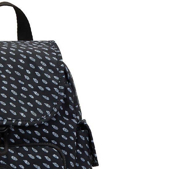 Kipling City Pack Mini Klassieke Printed Rugzak Blauw | BE 1482BE